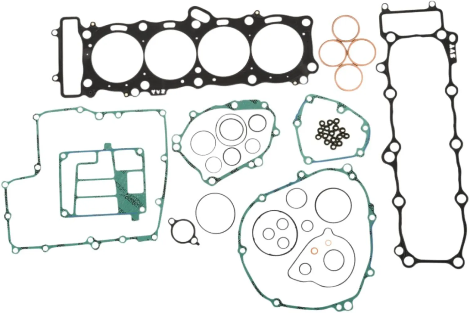 ATHENA - GASKET KIT COMPLETE YAM - 09342034