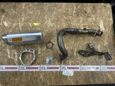 RJWC - Segway Snarler AT6 Full exhaust - 10182030