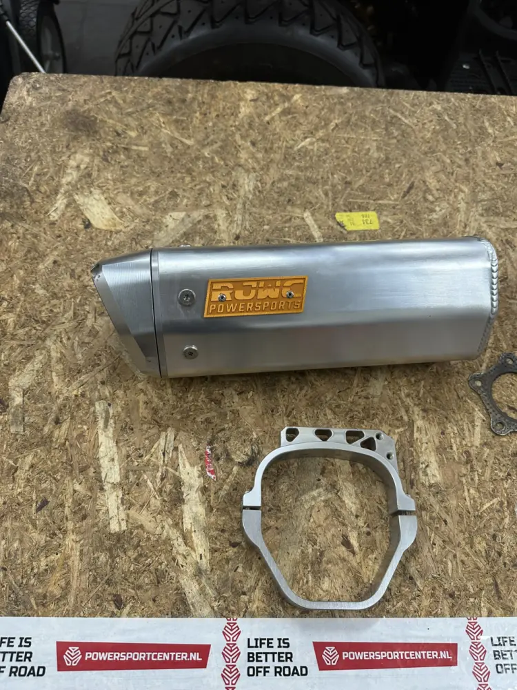 RJWC - Segway Snarler AT6 Full exhaust - 10182030