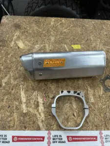 RJWC - Segway Snarler AT6 Full exhaust - 10182030