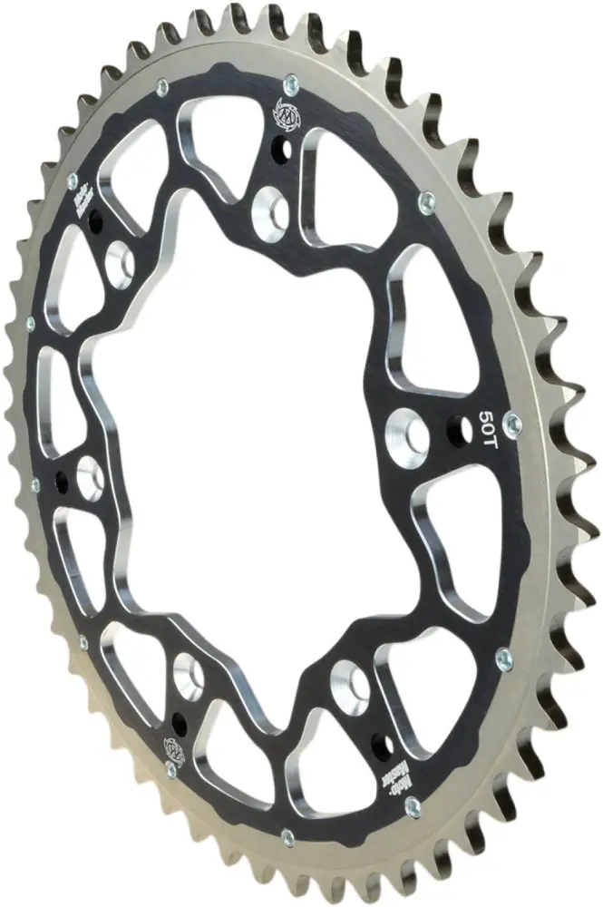 MOTO-MASTER - REAR SPROCKET 520 50T BK  - 12112240