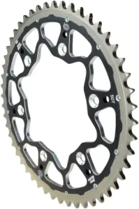 MOTO-MASTER - REAR SPROCKET 520 50T BK  - 12112240