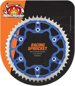 MOTO-MASTER - REAR SPROCKET 520 50T BL  - 12112245