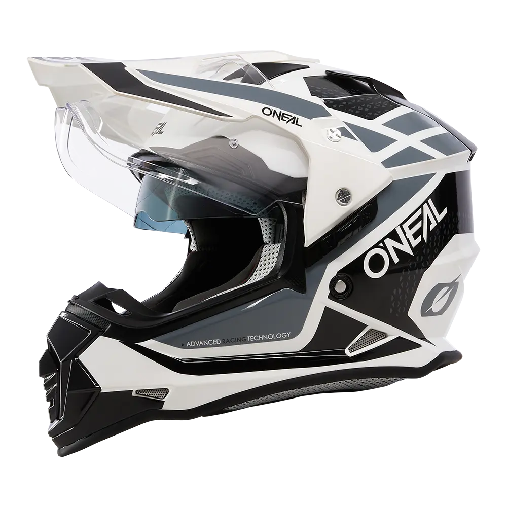 ONEAL - SIERRA Helmet R white/black/gray S (55/56 cm) - 0818-062