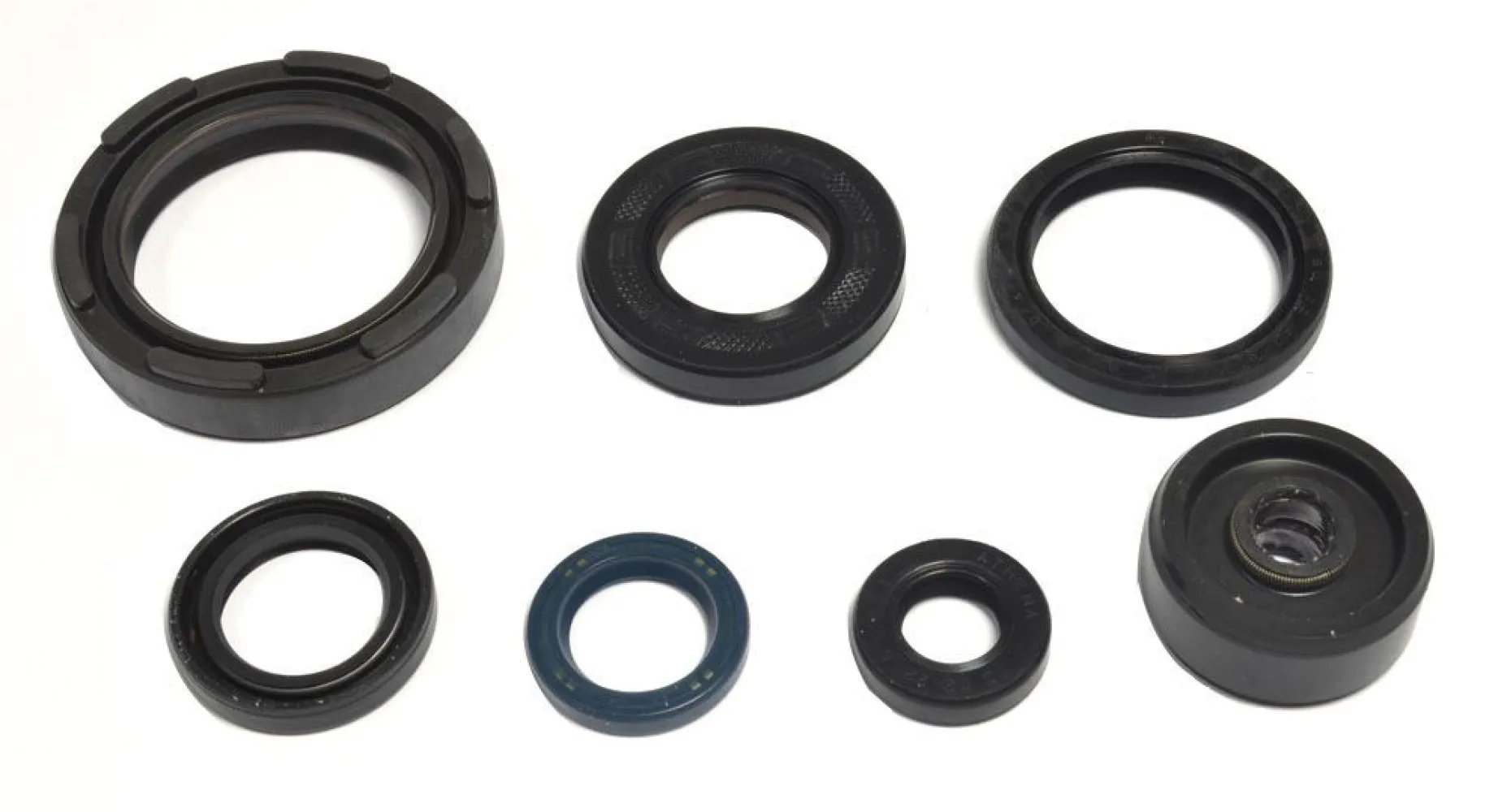 ATHENA - ENGINE OIL SEALS KIT - 09343058