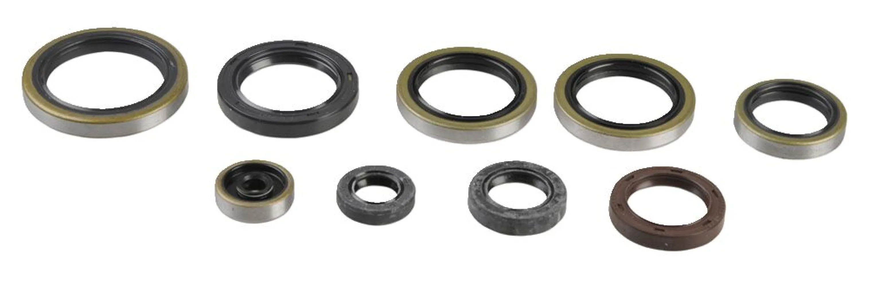 ATHENA - ENGINE OIL SEALS KIT - 09343085