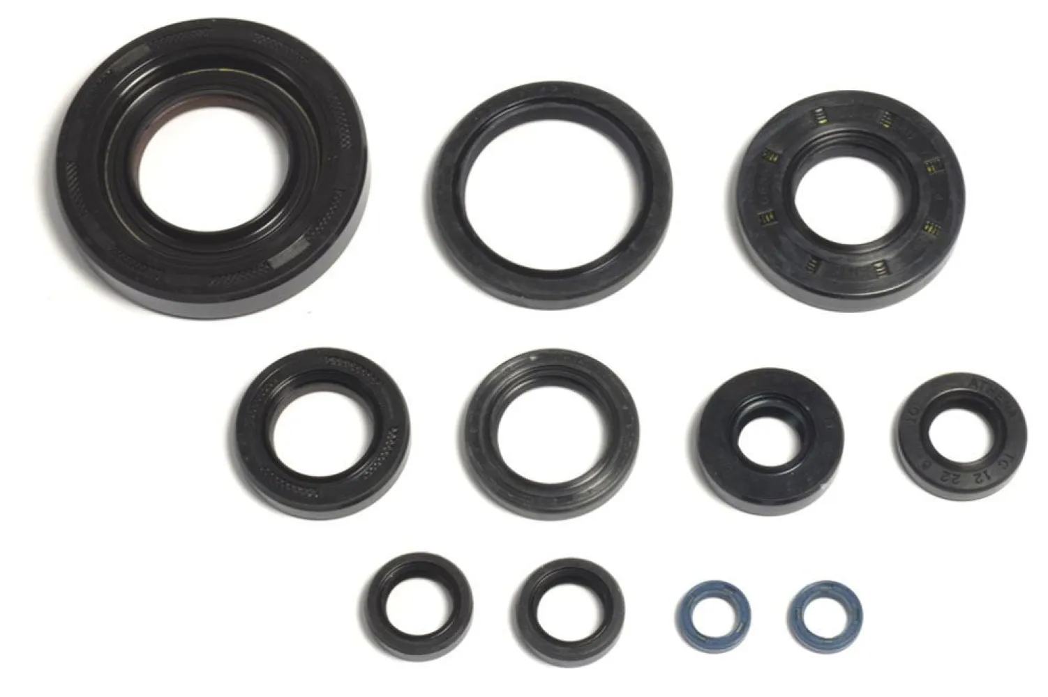 ATHENA - ENGINE OIL SEALS KIT - 09343099