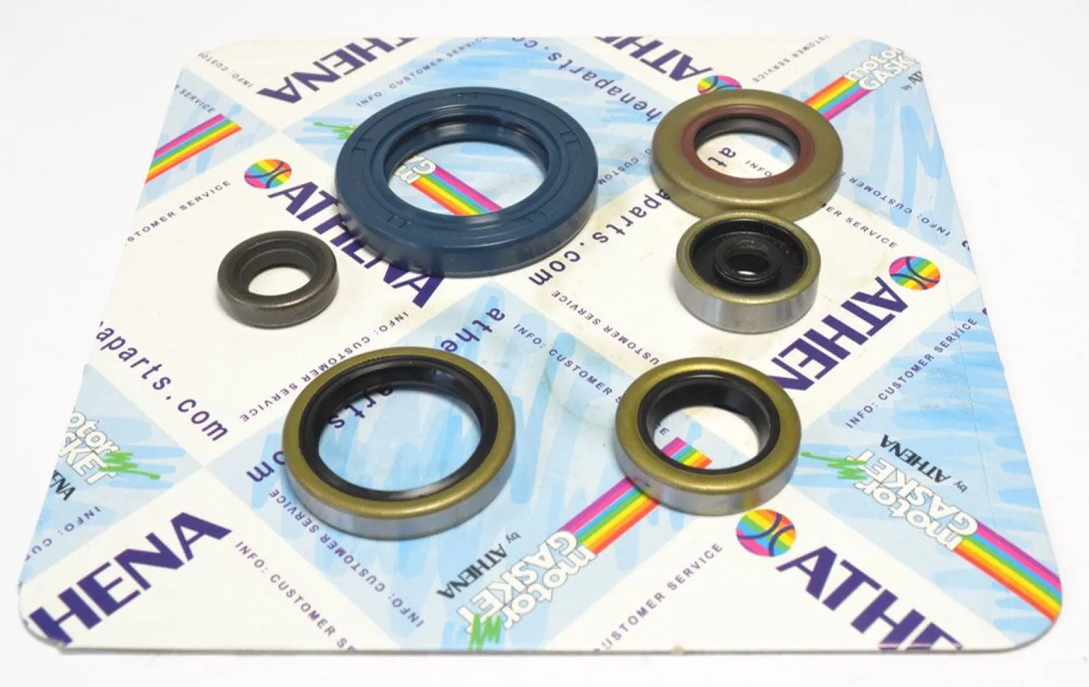 ATHENA - ENGINE OIL SEALS KIT - 09343105