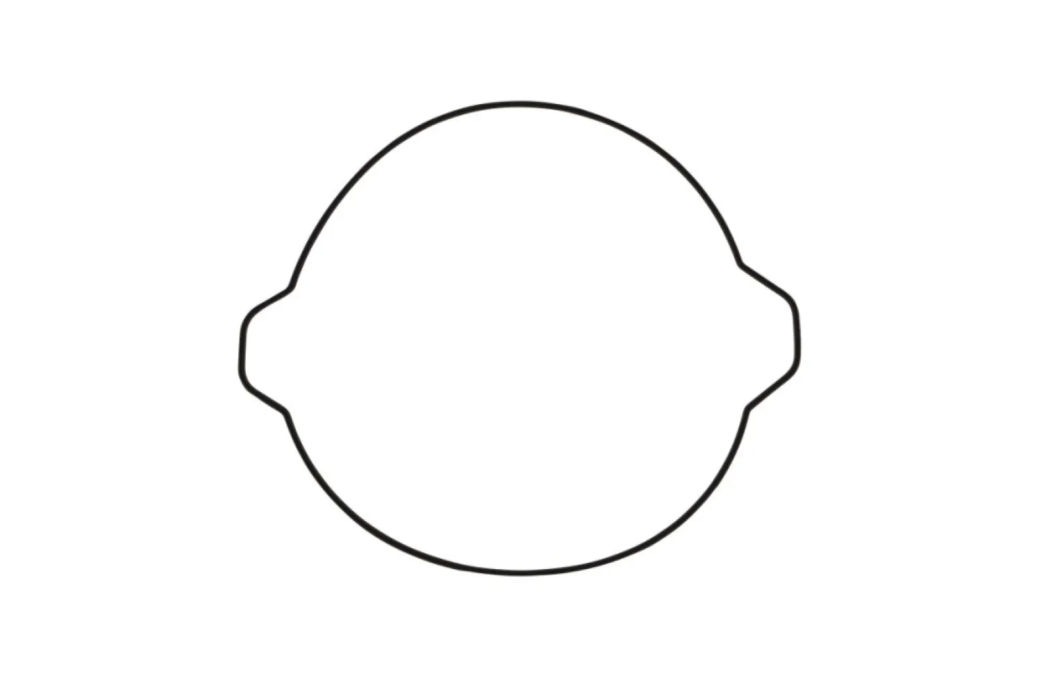 ATHENA - CLUTCH CVR GASKET SX85 18 - 09346190