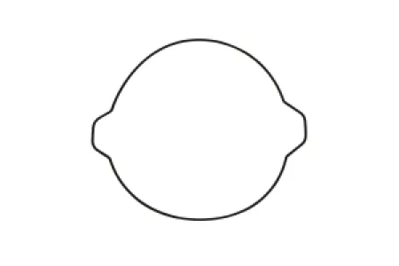 ATHENA - CLUTCH CVR GASKET SX85 18 - 09346190