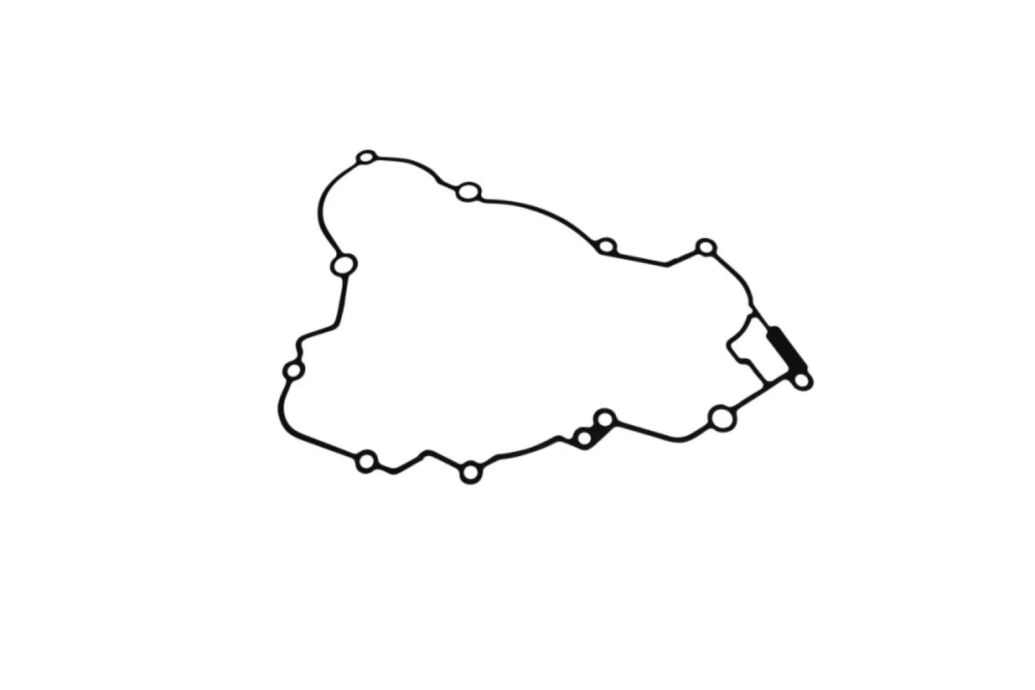 ATHENA - CLTCH CVR GASKT SX125 INN - 09346193