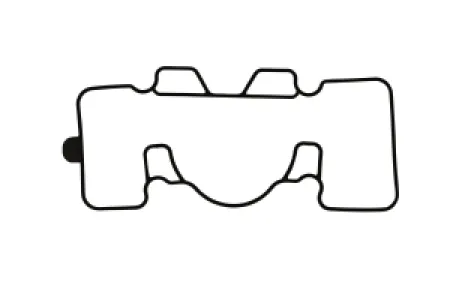 ATHENA - EXHAUST GASKET SX/TC125 - 09346200