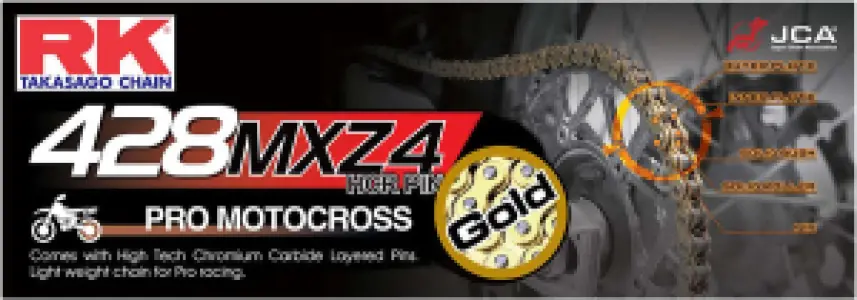 RK - CHAIN RK428MXZ4 GG 120C - 12210265