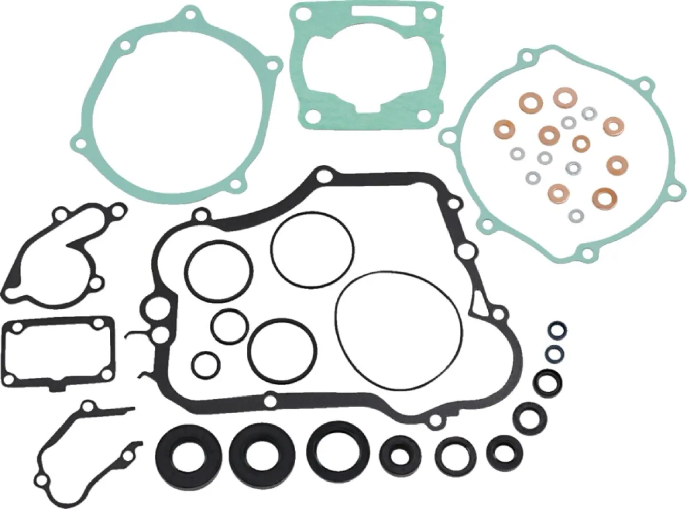 ATHENA - GASKET KIT COMPLETE YAM - 09346358