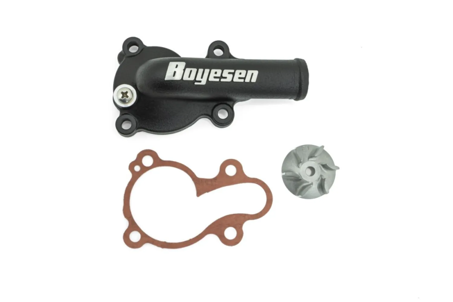BOYESEN - WAT PUMP COOLER KX450 BK - 09347371