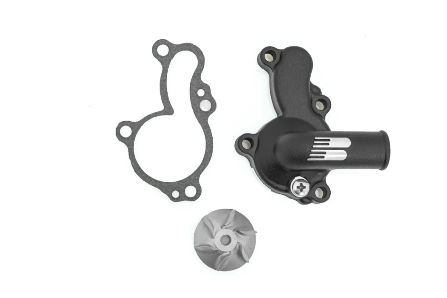 BOYESEN - WAT PUMP COVER KFX450 07-14 - 09347374
