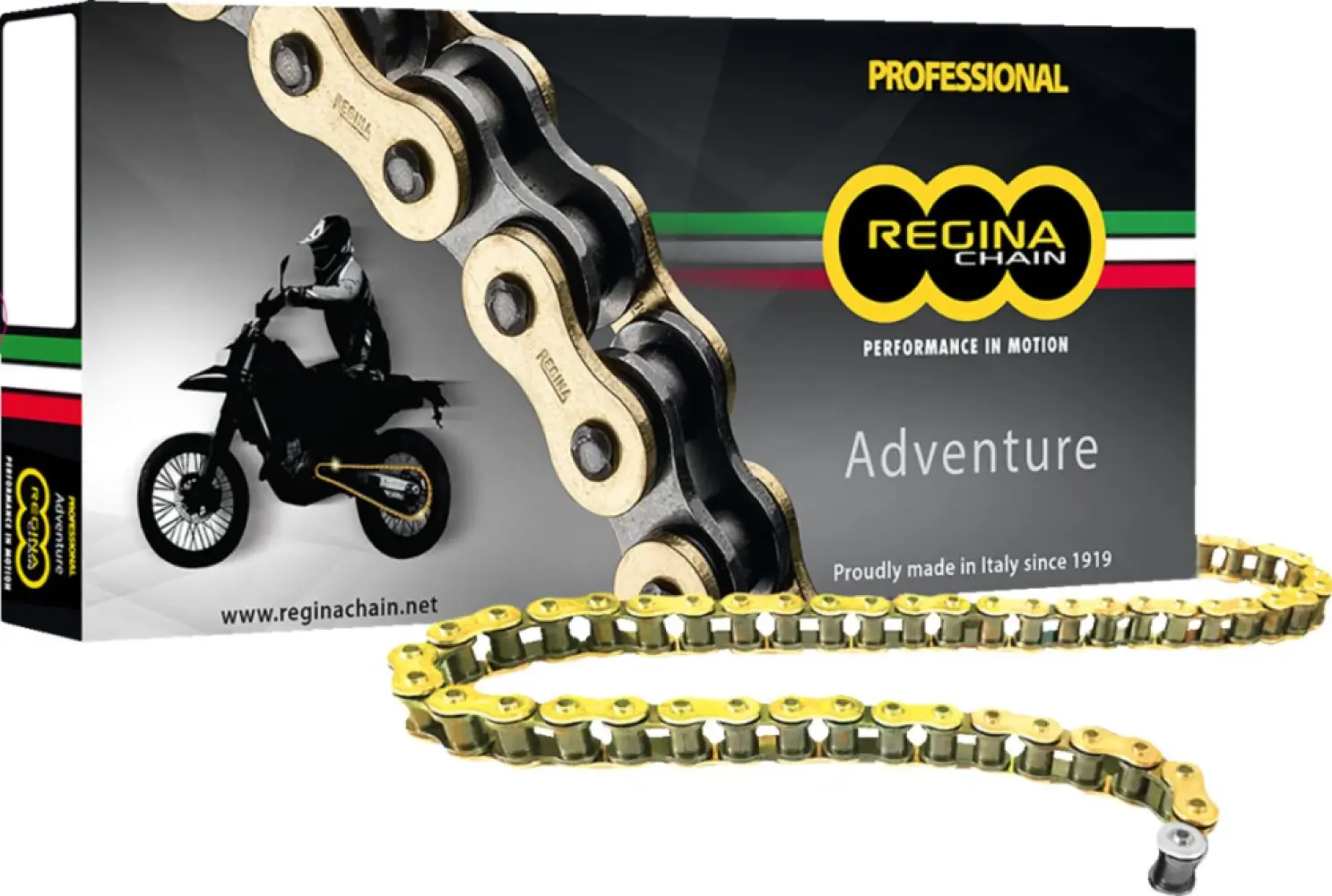 REGINA - CHAIN 525ZRE GB 120RS+RH - 12240169
