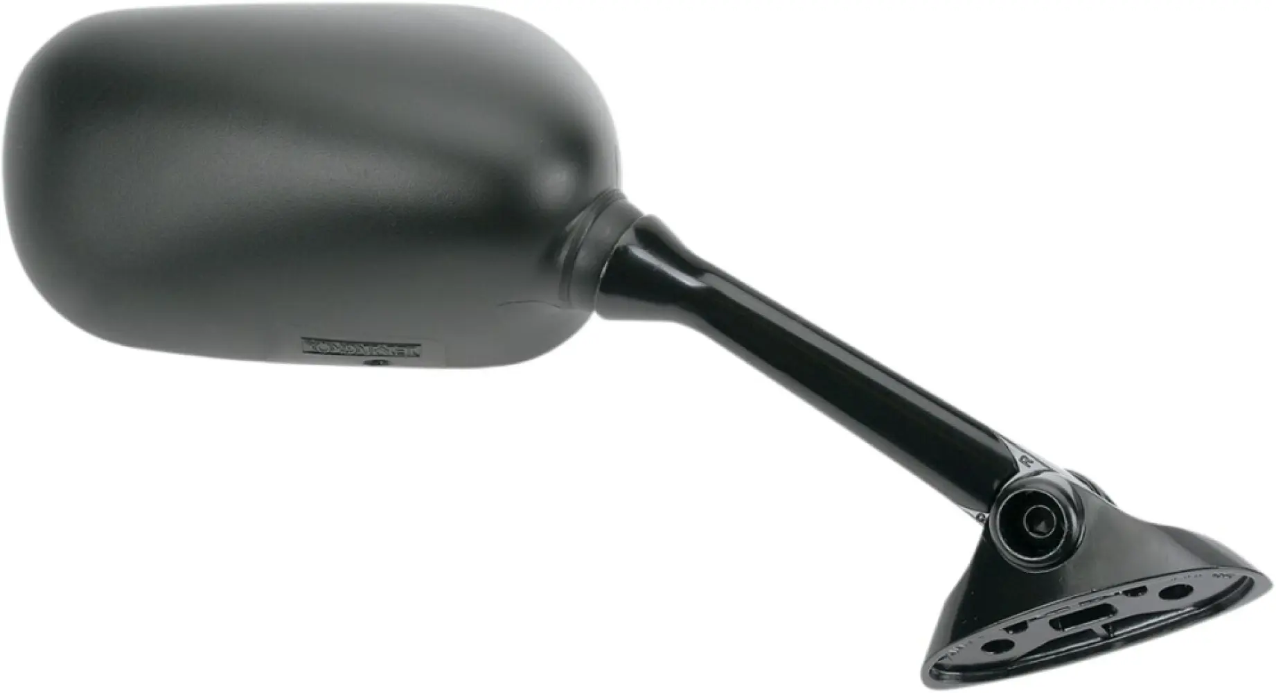 EMGO - MIRROR BLACK RIGHT EC FAIRING - 06400163