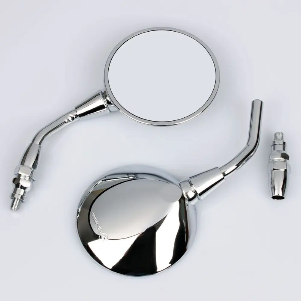 EMGO - MIRROR CHROME RIGHT EC STEM - 06400805