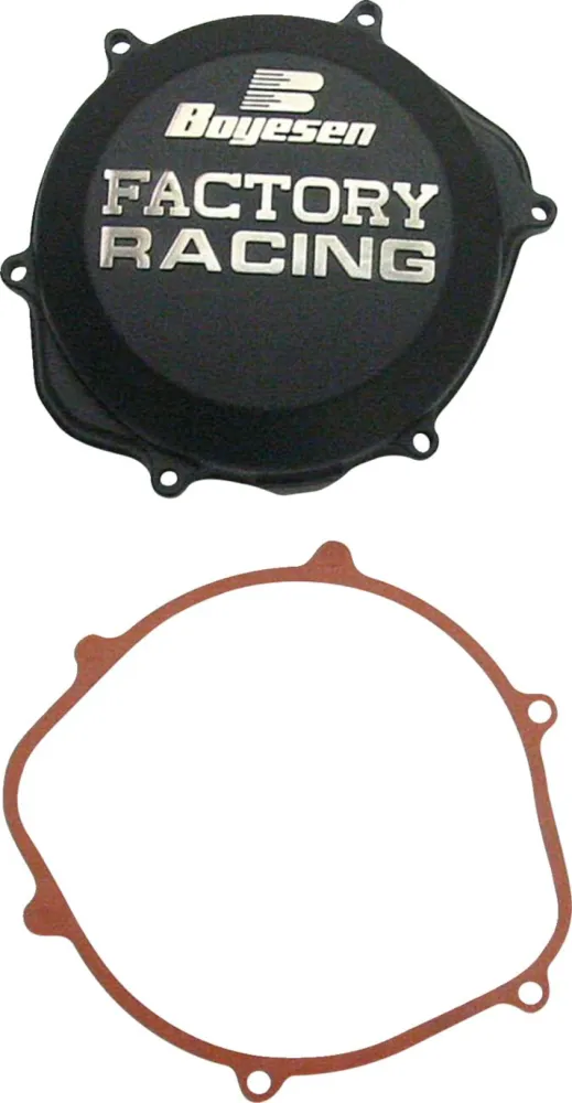 BOYESEN - CLUTCH CVR CR450F BLK - 09400225