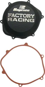 BOYESEN - CLUTCH CVR CR450F BLK - 09400225