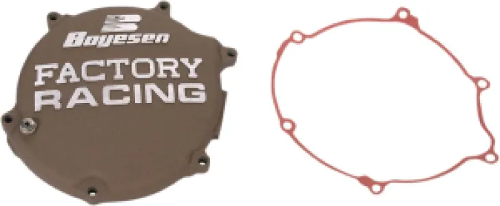 BOYESEN - CLUTCH CVR KX125 MAG - 09400228