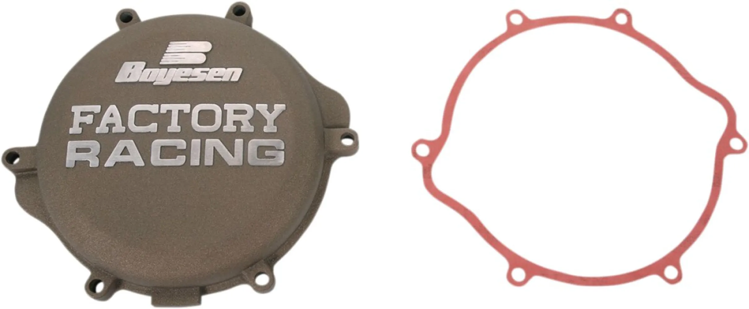 BOYESEN - CLUTCH CVR RM125 MAG - 09400231