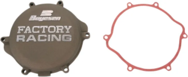 BOYESEN - CLUTCH CVR RM125 MAG - 09400231