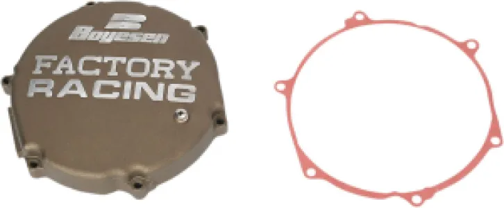 BOYESEN - CLUTCH CVR KX250 MAG - 09400229