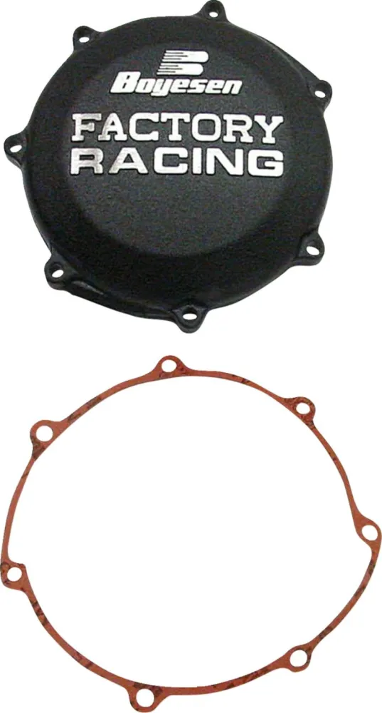 BOYESEN - CLUTCH CVR YZ/WR250F BLK - 09400234