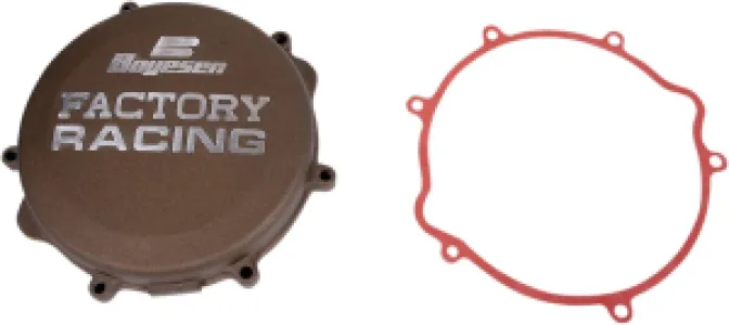 BOYESEN - CLUTCH CVR RM250 MAG - 09400232