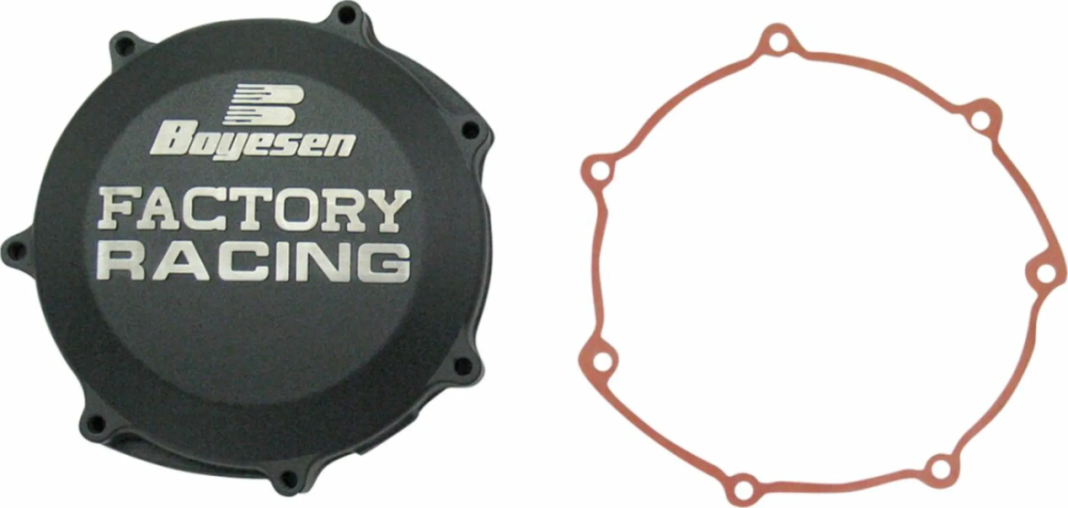 BOYESEN - CLUTCH CVR WR 450BK - 09400238