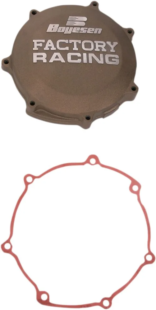 BOYESEN - CLUTCH CVR WR/YZ450 MG - 09400239