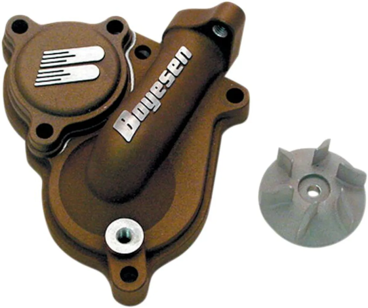 BOYESEN - 2PC CVR/IMP KXF/RMZ250MAG - 09400247