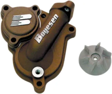 BOYESEN - 2PC CVR/IMP KXF/RMZ250MAG - 09400247