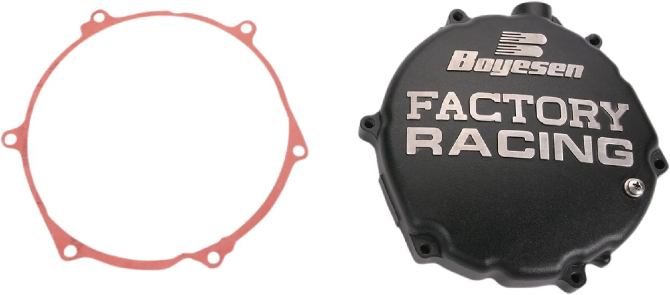 BOYESEN - COVER CLU KX250 BLK 05-07 - 09400389