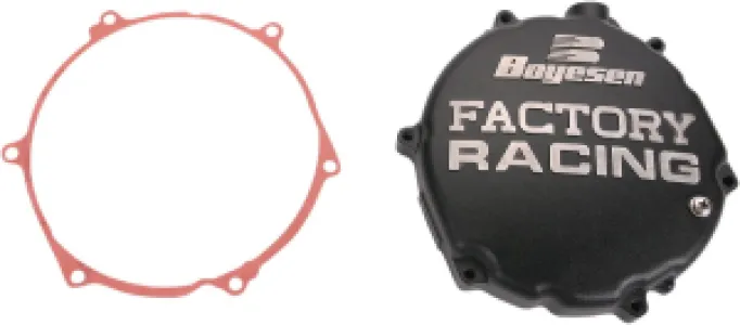 BOYESEN - COVER CLU KX250 BLK 05-07 - 09400389