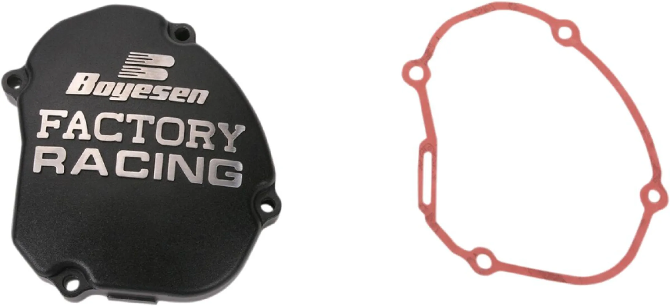 BOYESEN - COVER IGN YZ125 BLK 05-16 - 09400383