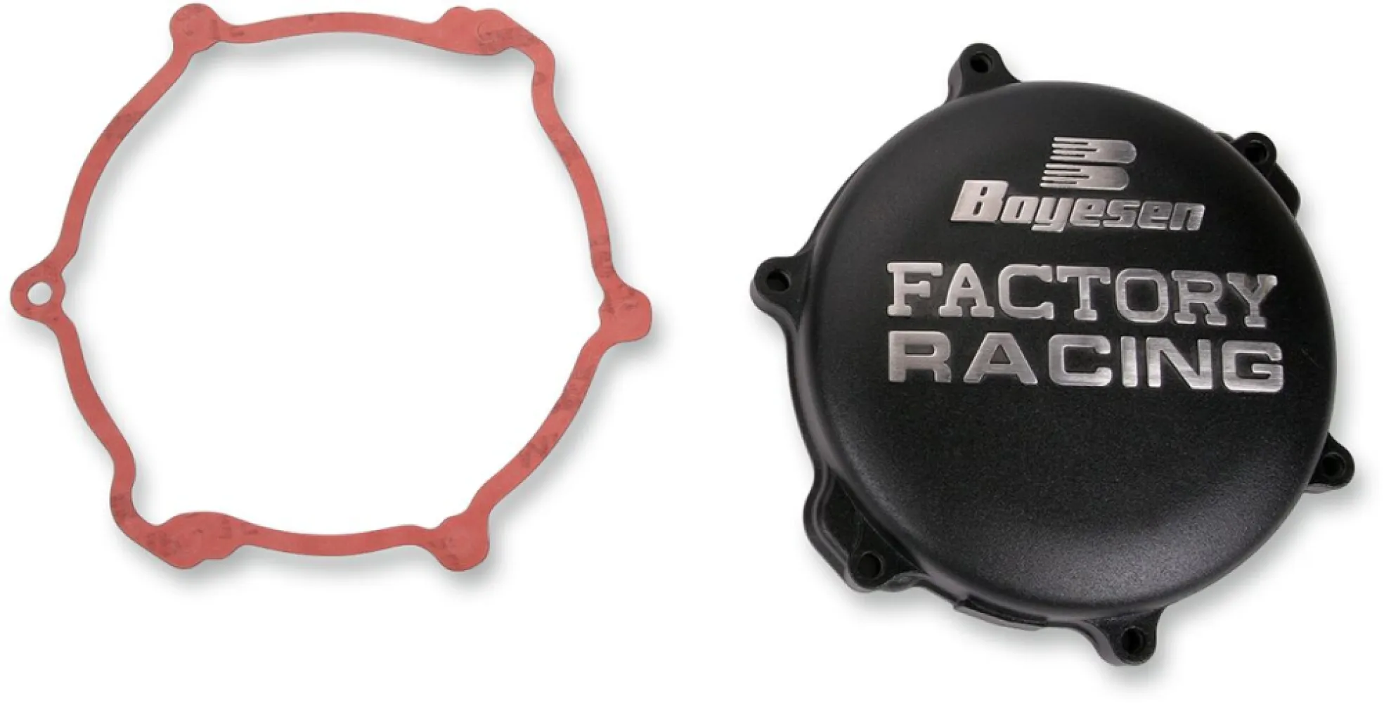 BOYESEN - COVER CLU YZ125 BLK 05-16 - 09400395