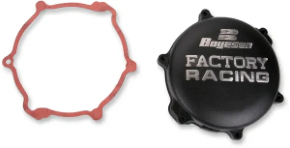 BOYESEN - COVER CLU YZ125 BLK 05-16 - 09400395