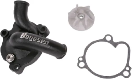 BOYESEN - COVER/IMP WAT PUMP KX BLK - 09400408