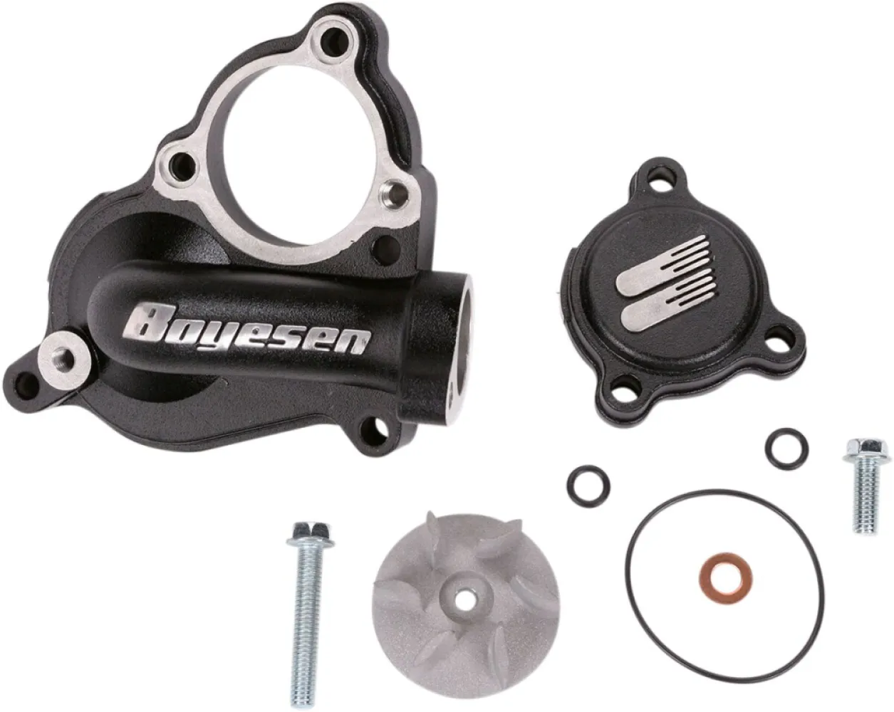 BOYESEN - COVER/IMP WAT PUMP K/S BK - 09400411