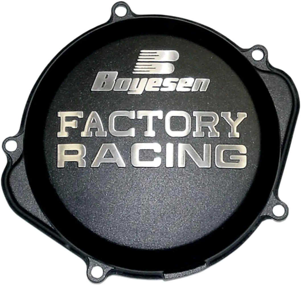 BOYESEN - COVER CLU CRF250 BK 04-09 - 09400442