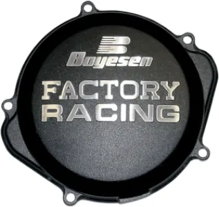 BOYESEN - COVER CLU CRF250 BK 04-09 - 09400442