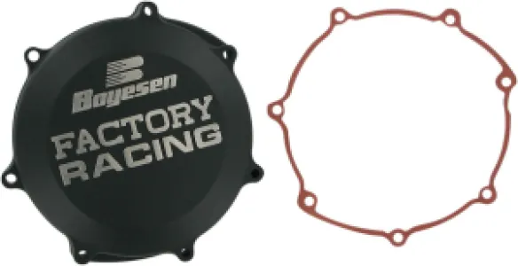 BOYESEN - COVERCLUTCH YFZ450 BLACK - 09400550
