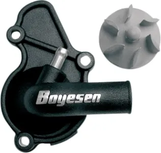 BOYESEN - COVER WATER PUMP 450R B - 09400561