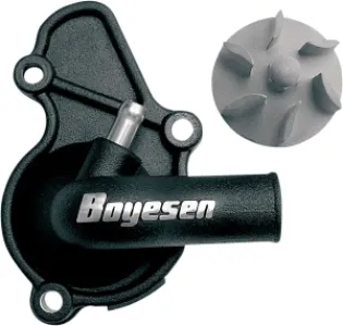 BOYESEN - COVER WATER PUMP RMZ450 B - 09400567