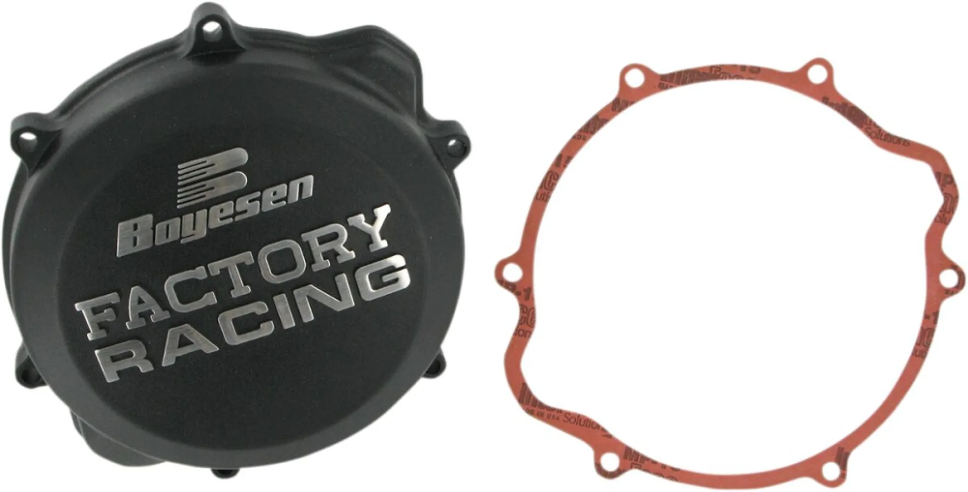 BOYESEN - CLUTCHCVR CRF450 BK - 09400614