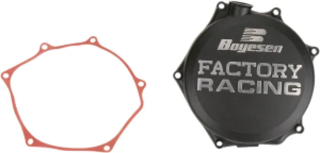 BOYESEN - COVER CLUTCH RMZ BK - 09400682