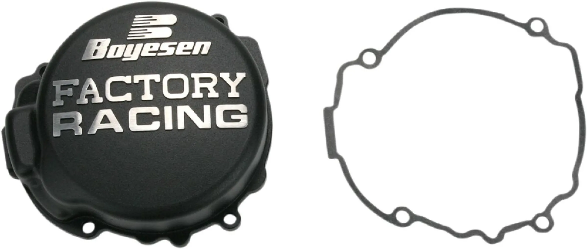 BOYESEN - COVER IGNITION BLACK - 09400699